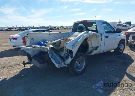 2009 Dodge Ram 2500 St from USA, damaged, VIN 3D7KR26T59G532421